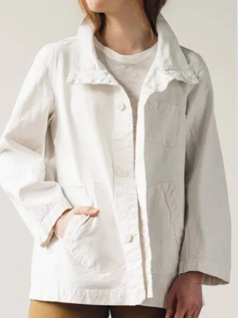 Jesse Kamm Deck Jacket - like new!